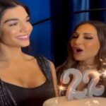 Μελίνα Νικολαΐδη: Έσβησε την τούρτα της μαζί με τη Δέσποινα Βανδή