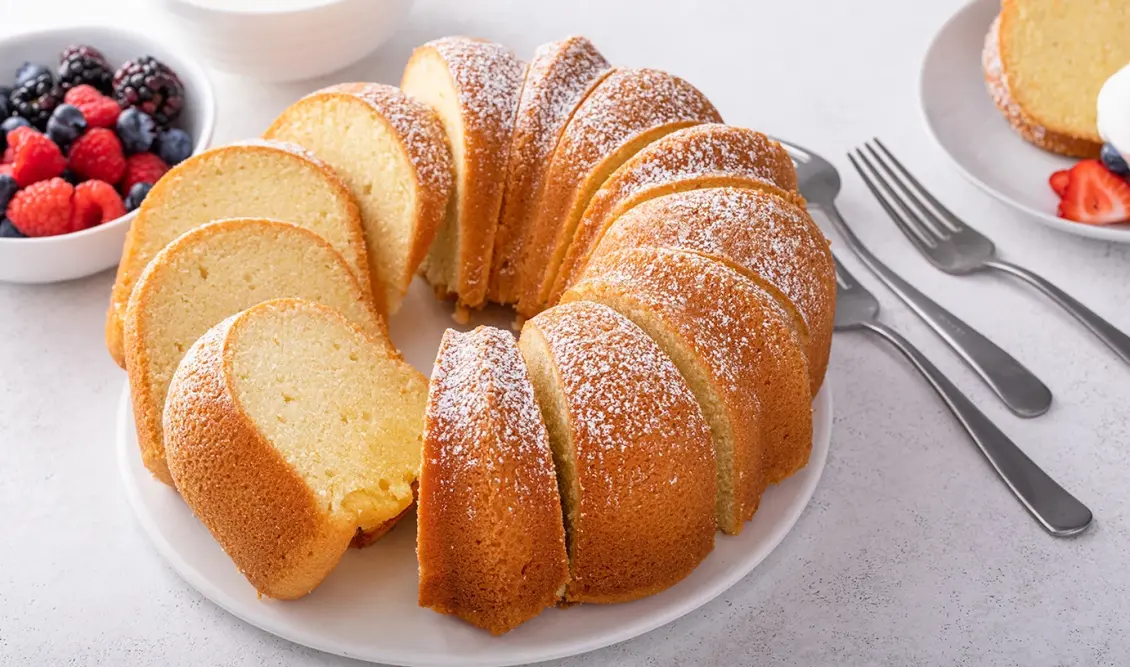 Το πιο αφράτο κέικ χωρίς αυγά και γάλα