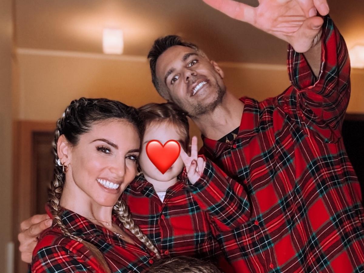 Αθηνά Οικονομάκου: Στην Ιταλία με την κόρη της και τον Μπρούνο της