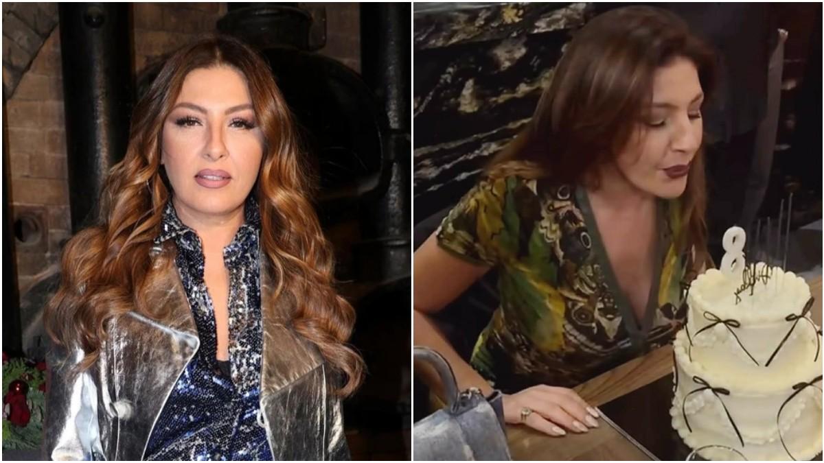 Γενέθλια για την Έλενα Παπαρίζου: Η τούρτα-έκπληξη και οι ευχές στα σουηδικά – Βίντεο