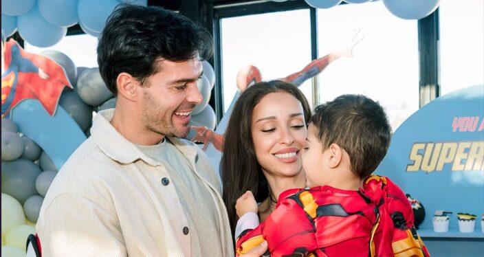 Ελένη Φουρέιρα: To πάρτι-υπερπαραγωγή για τον 3χρονο Ερμή