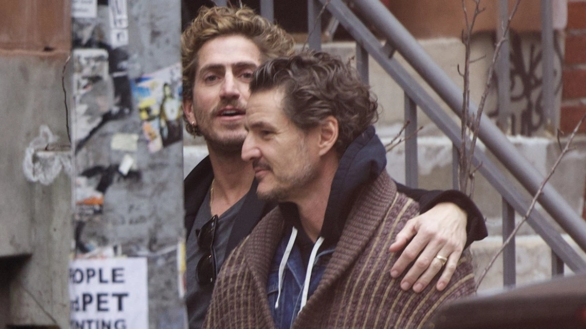 Πέδρο Πασκάλ: Τρυφερές αγκαλιές με τον πρώην σύντροφο του Λουκ Έβανς