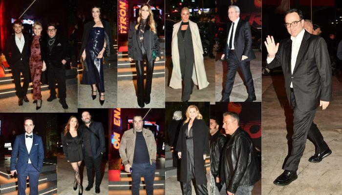 Κοπή πίτας Ομίλου Antenna: Λάμψη, μουσική και ευχές