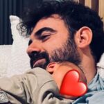 Νίκος Πολυδερόπουλος: Η πρώτη αγκαλιά με τον νεογέννητο γιο του