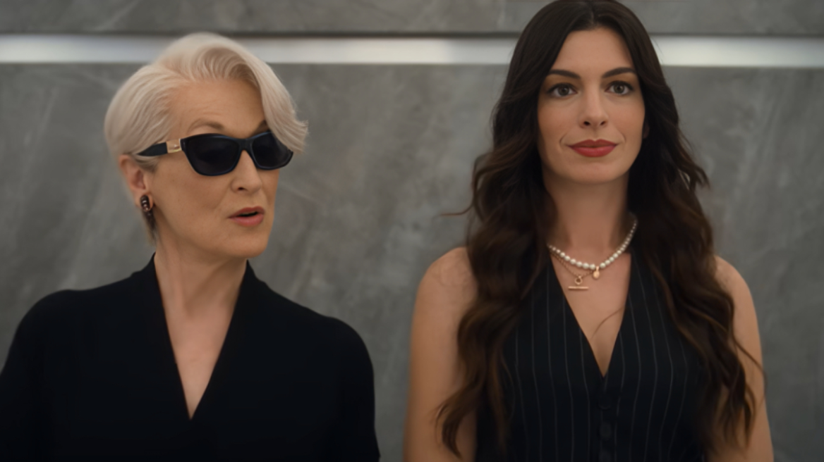 Ο Διάβολος φοράει Prada: Κυκλοφόρησε το επίσημο τρέιλερ