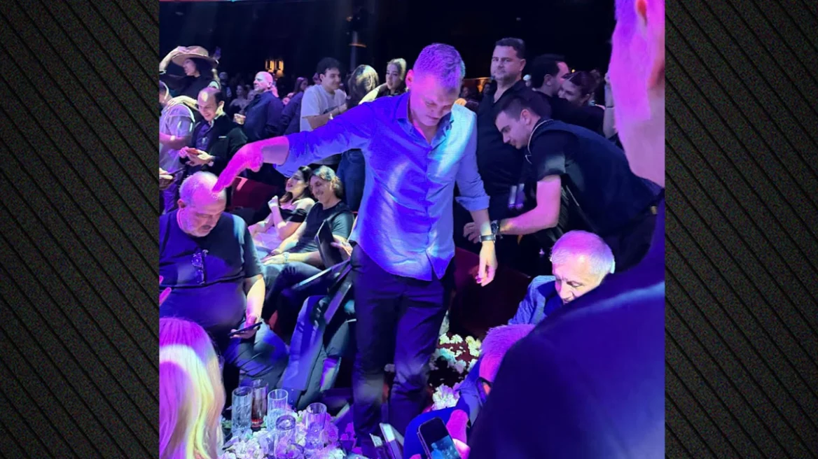 Ομπράντοβιτς και Γιασικεβίτσιους ξεφάντωσαν στα μπουζούκια