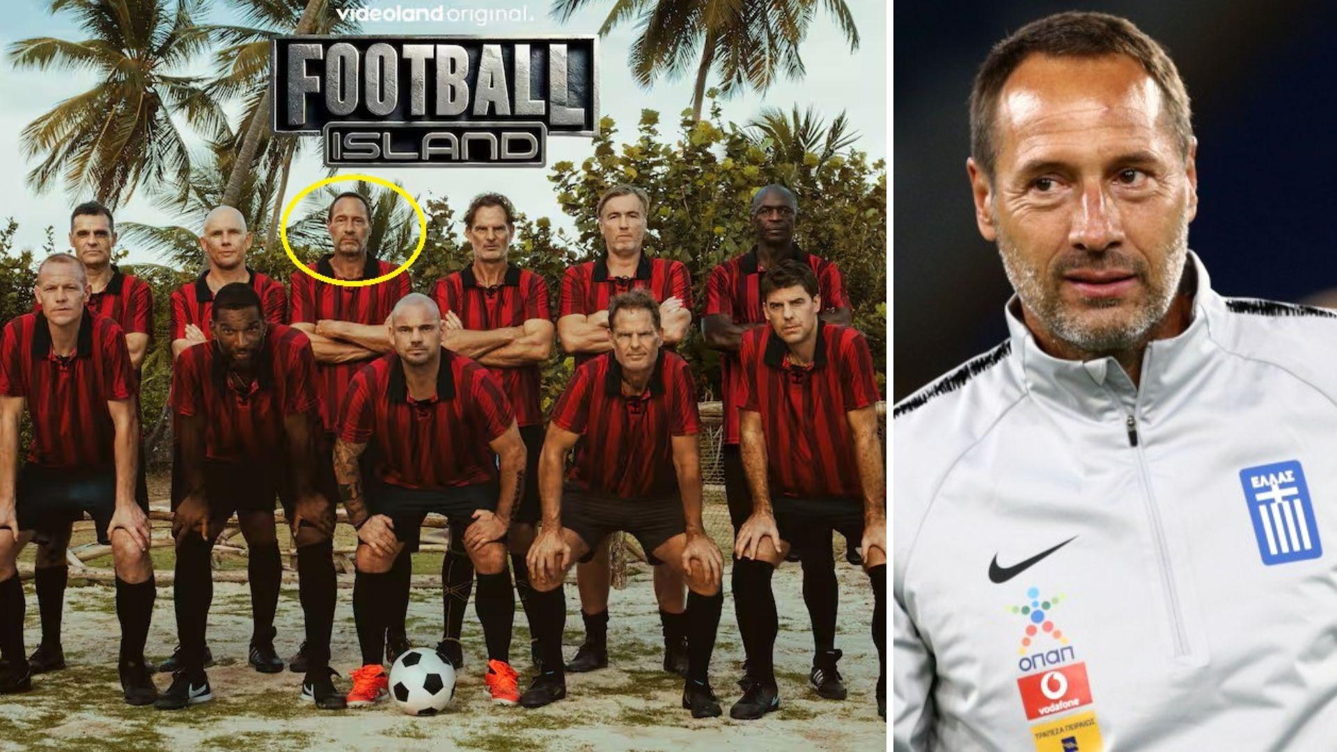 Πρώην προπονητής της Εθνικής Ελλάδας σε Survivor