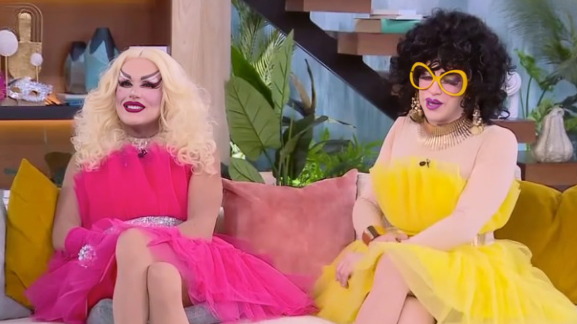 Rainbow Mermaids: Έχουμε σχέση από τα 18 και παντρευτήκαμε πριν έναν χρόνο