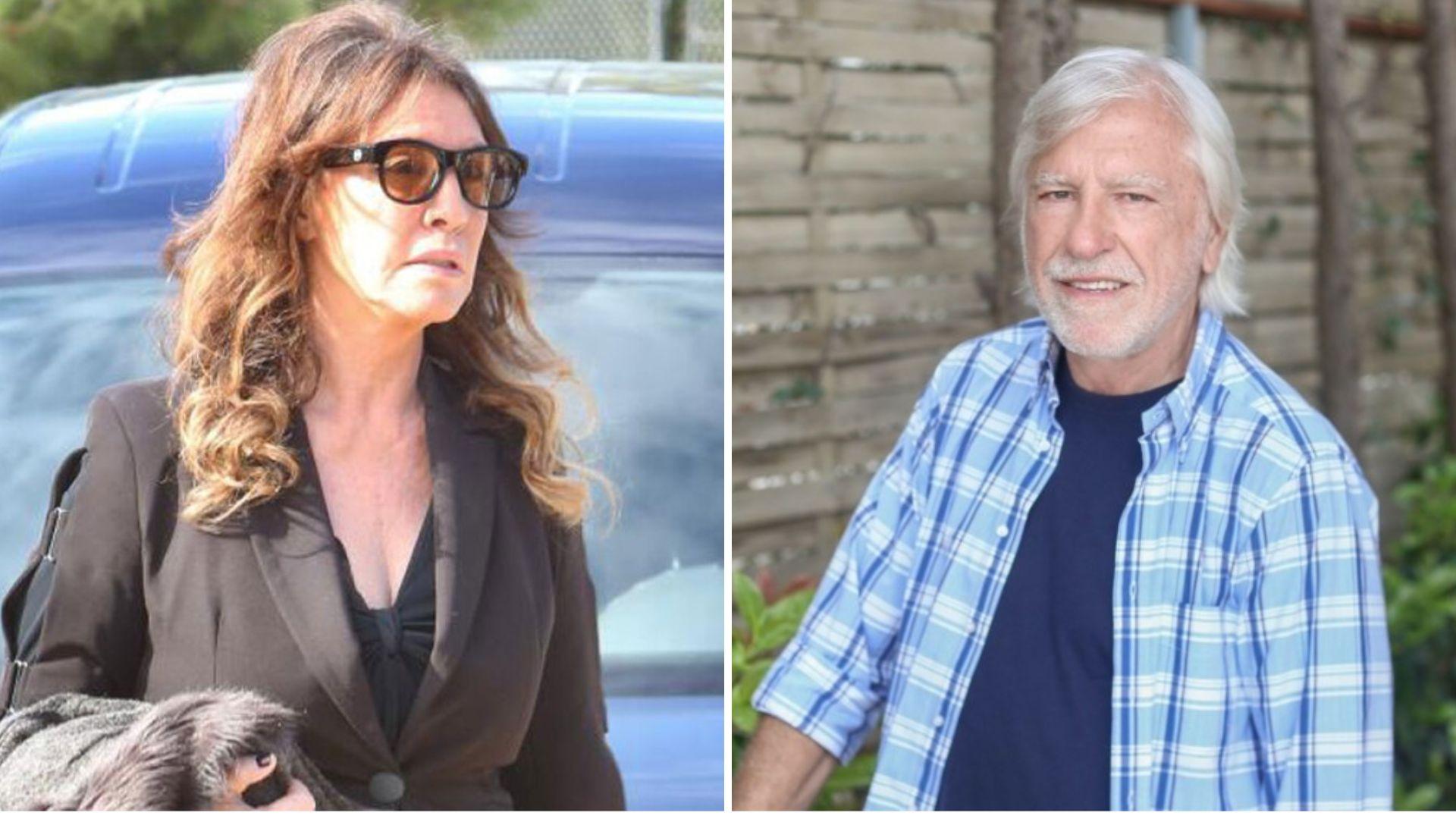 Λάκης Ραπτάκης: Συντετριμμένη η Βάνα Μπάρμπα στο “τελευταίο αντίο”