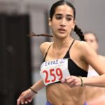 Πανελλήνιο ρεκόρ στο στίβο από την κόρη του Κώστα Μπακογιάννη