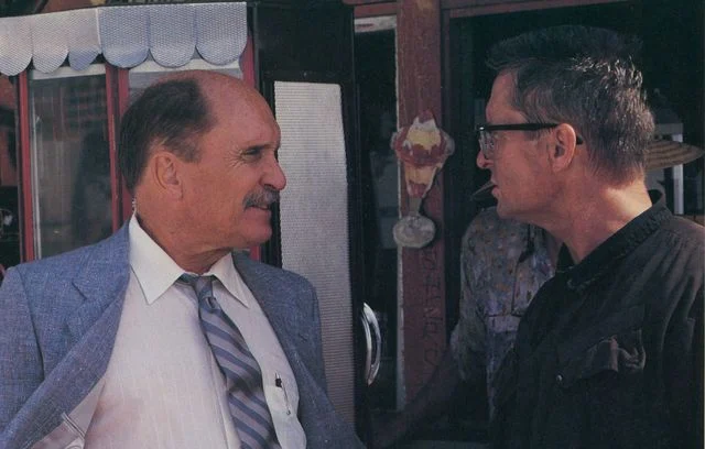 Μάικλ Ντάγκλας για Ρόμπερτ Ντιβάλ: Θα είμαι πάντα ευγνώμων που δούλεψα μαζί του