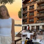 Αλεξάνδρα Κωστοπούλου: Γεύμα γενεθλίων σε σαλέ στη Νότια Γαλλία