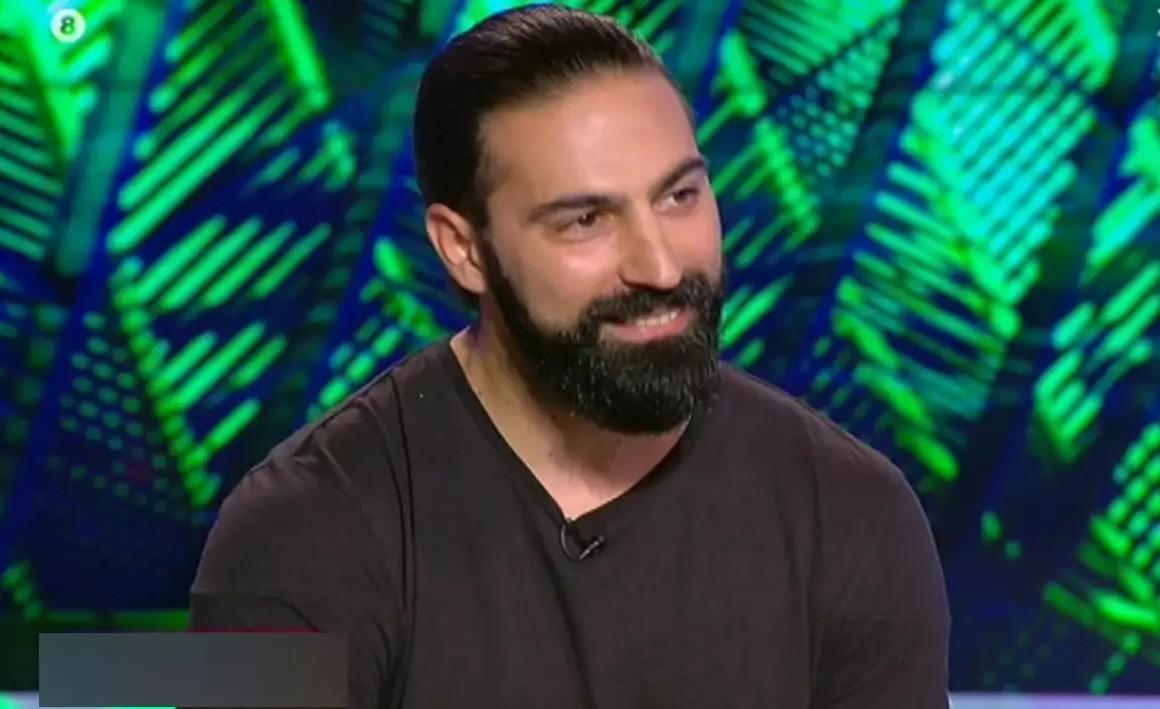 Ο Μιχάλης Σεΐτης βάφτισε την κόρη του