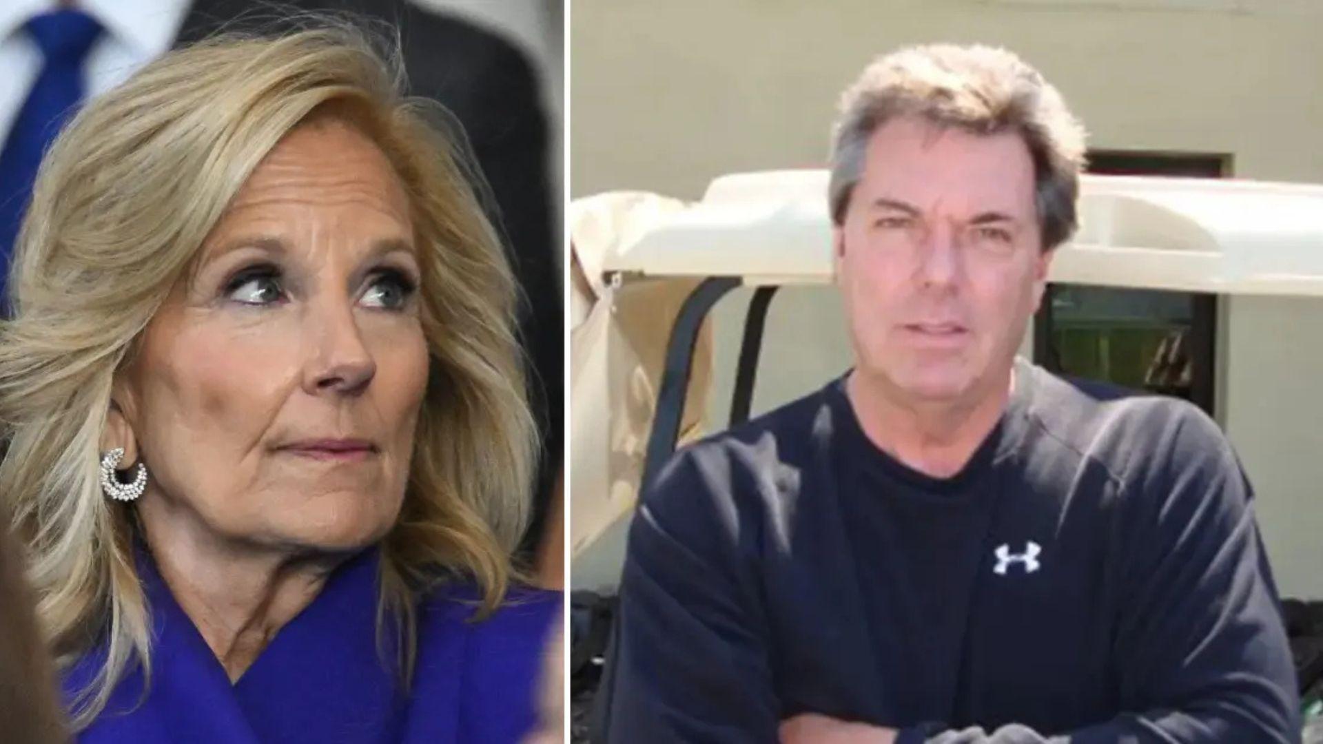 Τζιλ Μπάιντεν: Συνελήφθη ο πρώην σύζυγος της πρώην Πρώτης Κυρίας