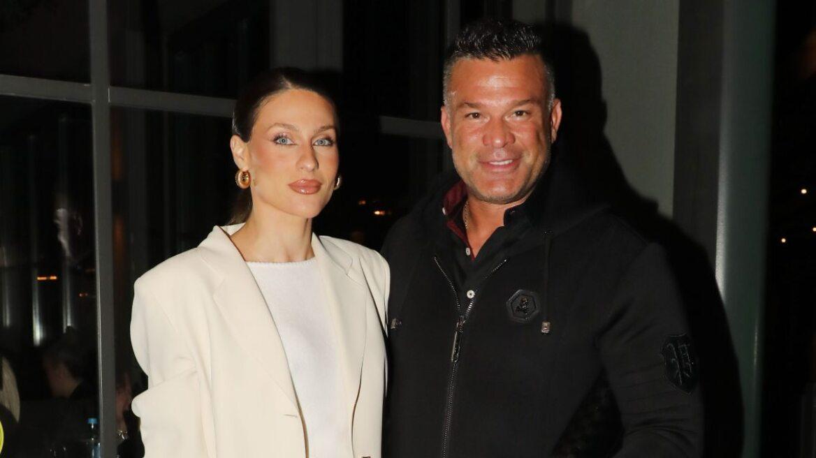 Εξιτήριο για τον Κώστα Σόμμερ: Στο πλευρό του η σύζυγός του