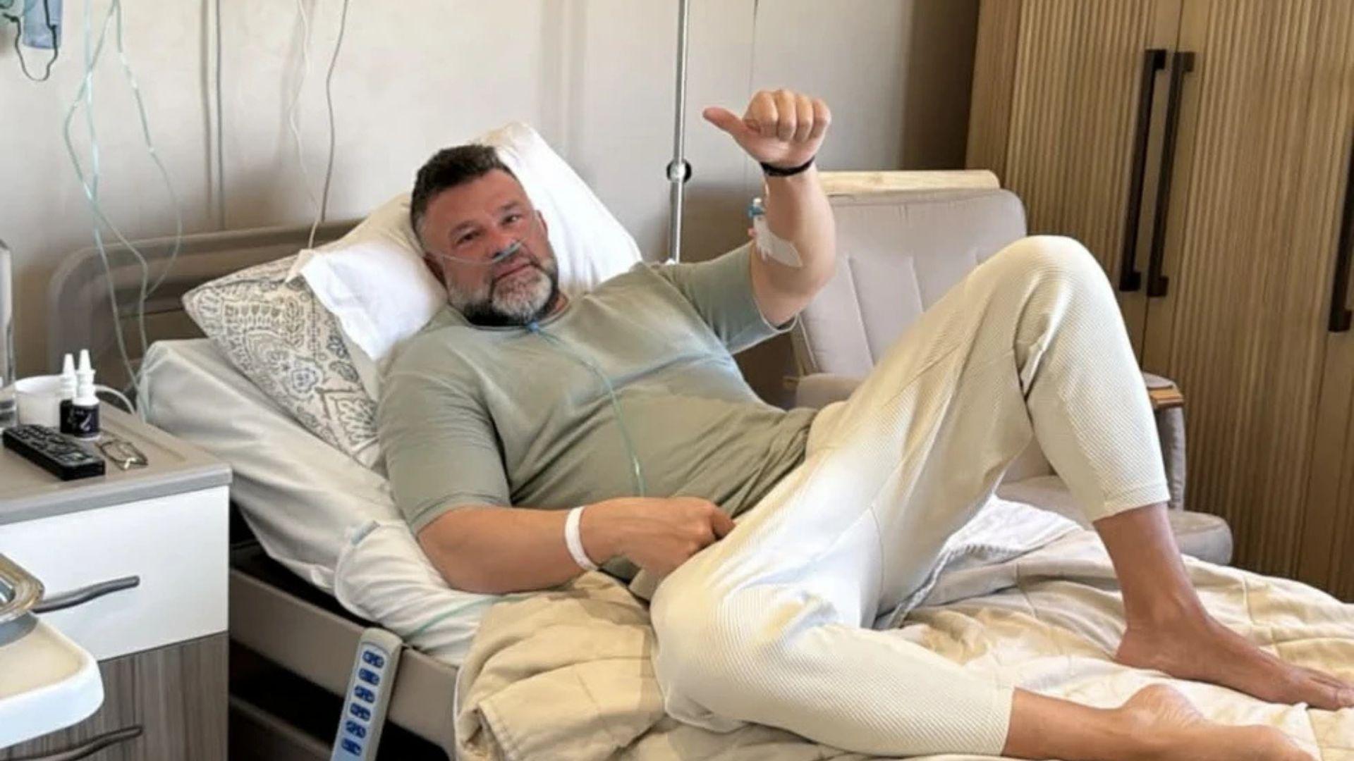 Στο νοσοκομείο ο Κώστας Σόμμερ