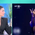 Eurovision – Η Σταματίνα Τσιμτσιλή σε απίθανο σχόλιο: “Η Κορομηλά κάπου εδώ κάνει χαρακίρι”