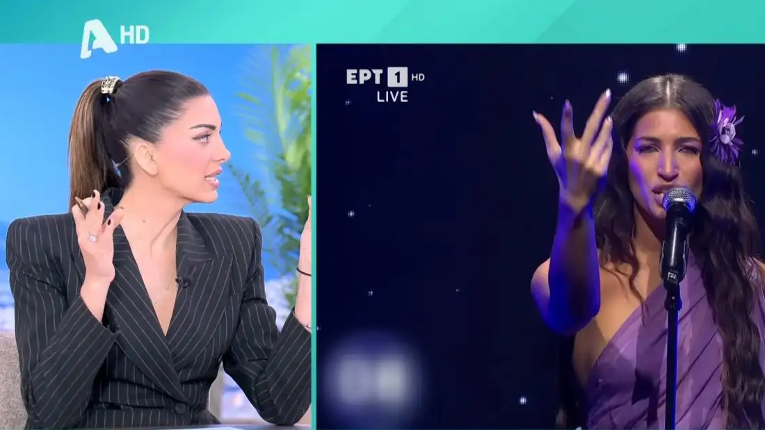 Eurovision – Η Σταματίνα Τσιμτσιλή σε απίθανο σχόλιο: “Η Κορομηλά κάπου εδώ κάνει χαρακίρι”