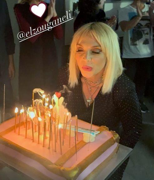 Ελεονώρα Ζουγανέλη: Η βραδιά-έκπληξη για τα γενέθλια της 