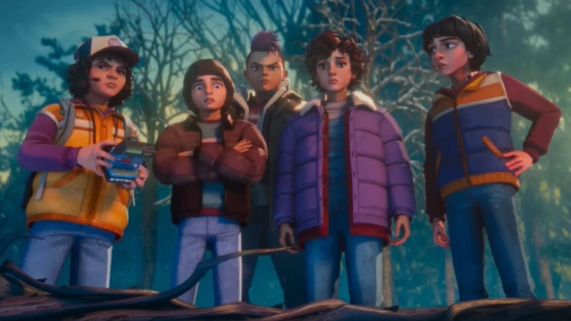Stranger Things: Η animation εκδοχή θα κυκλοφορήσει τον Απρίλιο