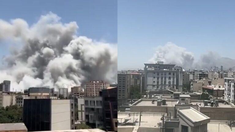 Ραγδαίες εξελίξεις στη Μέση Ανατολή:  Σφοδρά πλήγματα Ισραήλ και ΗΠΑ στο Ιράν