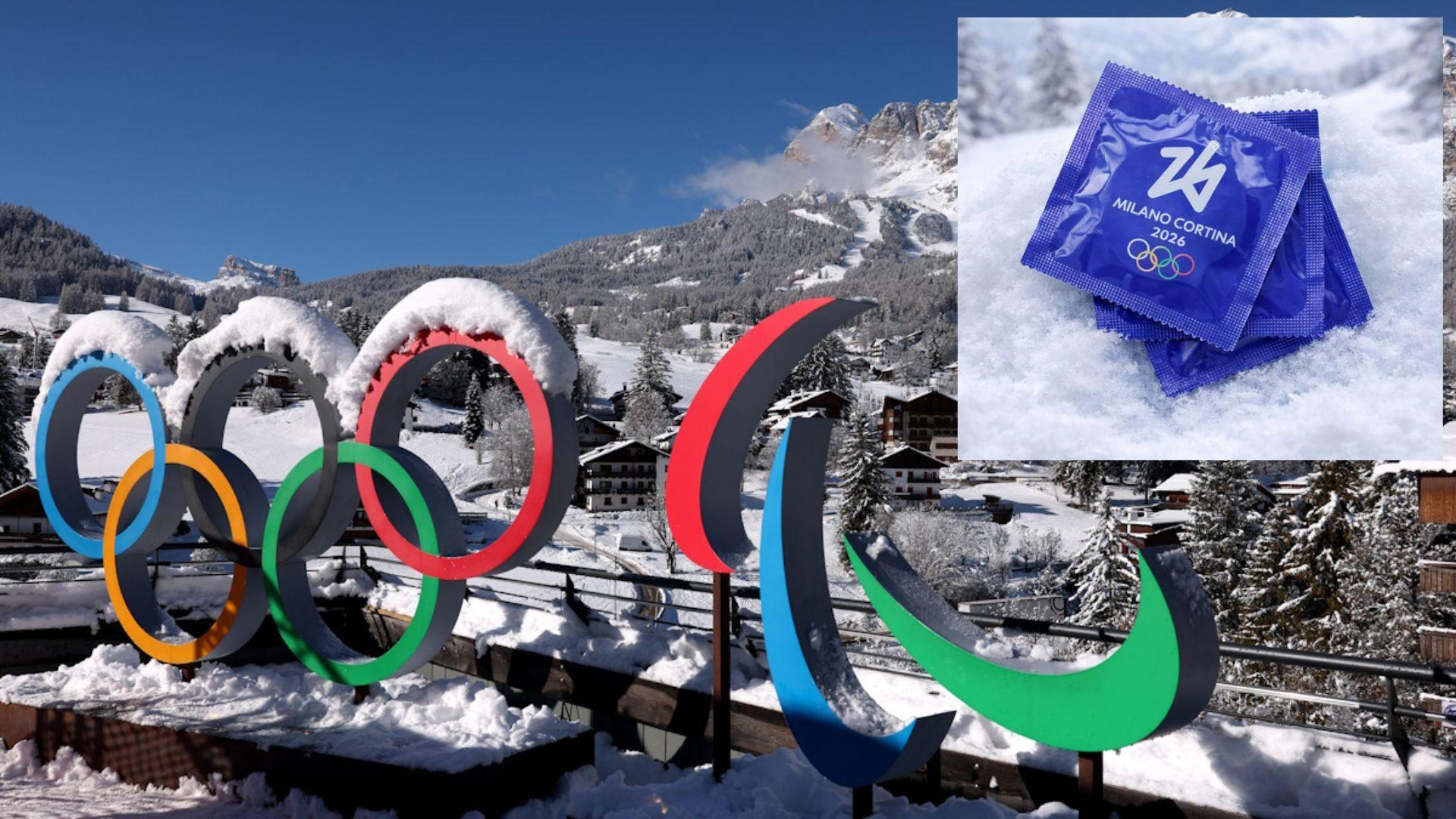 Προφυλακτικά τέλος μέσα σε τρεις μέρες στους Χειμερινούς Ολυμπιακούς!