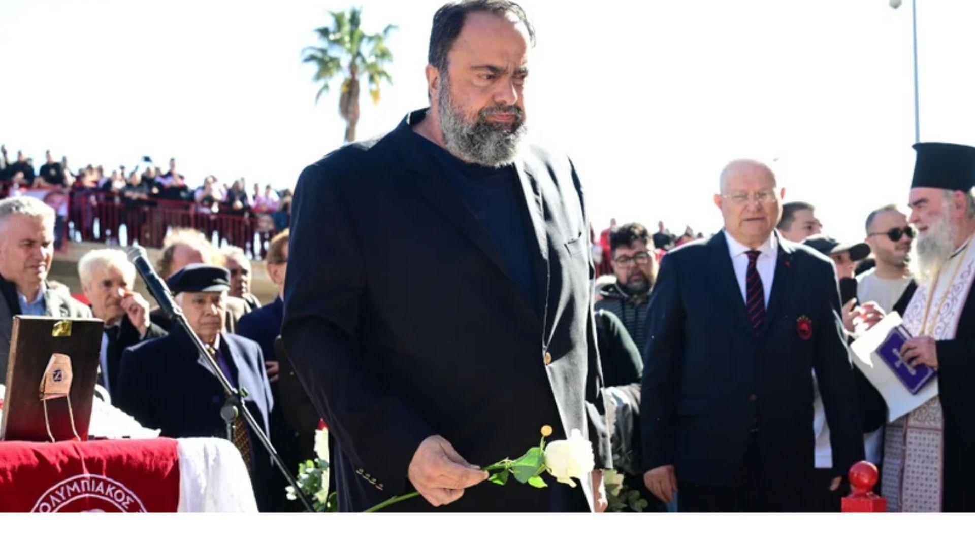 Ολυμπιακός: Έντονη συγκίνηση στο ετήσιο μνημόσυνο για τα θύματα της Θύρας 7