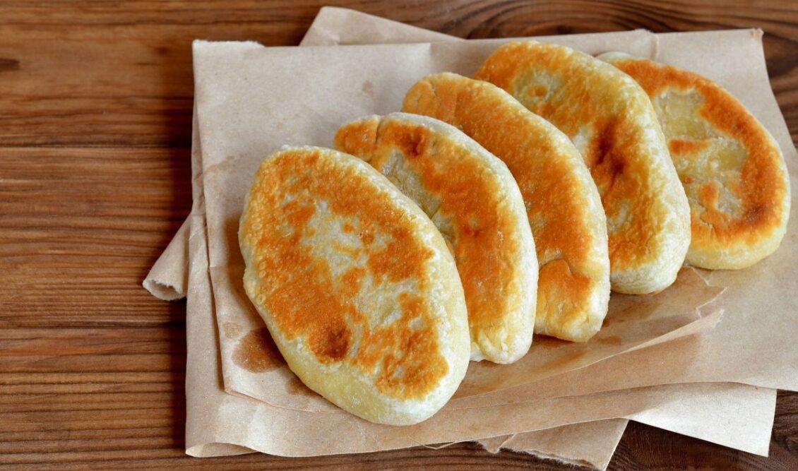 Πώς θα φτιάξετε σκοπελίτικες φουσκόπιτες γεμιστές με τυρί