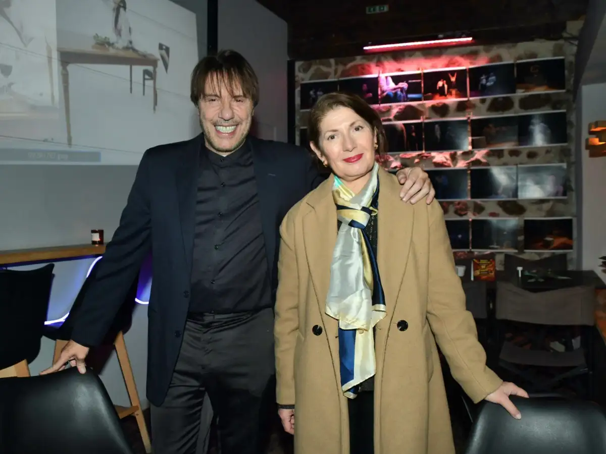 Στράτος Τζώρτζογλου: Πρεμιέρα με τη Μαρία Γεωργιάδου στο πλευρό του – Απούσα η Σοφία Μαριόλα