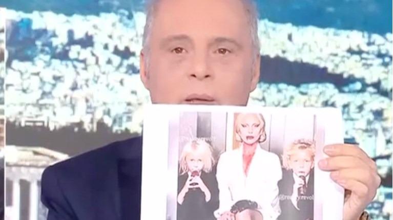 Γκάφα μεγατόνων του Βελόπουλου: Παρουσίασε σκηνή από σειρά με τη Lady Gaga ως… «ντοκουμέντο» του φακέλου Επστάιν