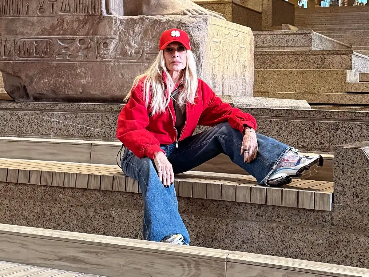 Άννα Βίσση: Απόδραση στην Αίγυπτο με το ζεύγος Κούστα