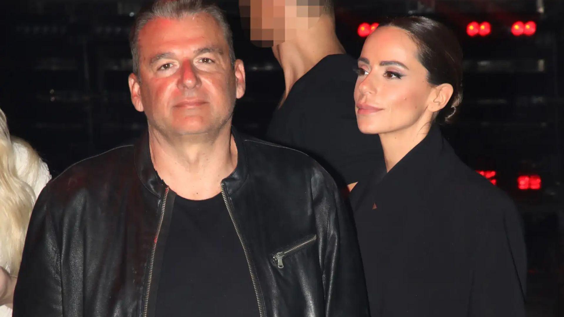 Γιώργος Λιάγκας και Μαρία Αντωνά σε νέα βραδινή έξοδο