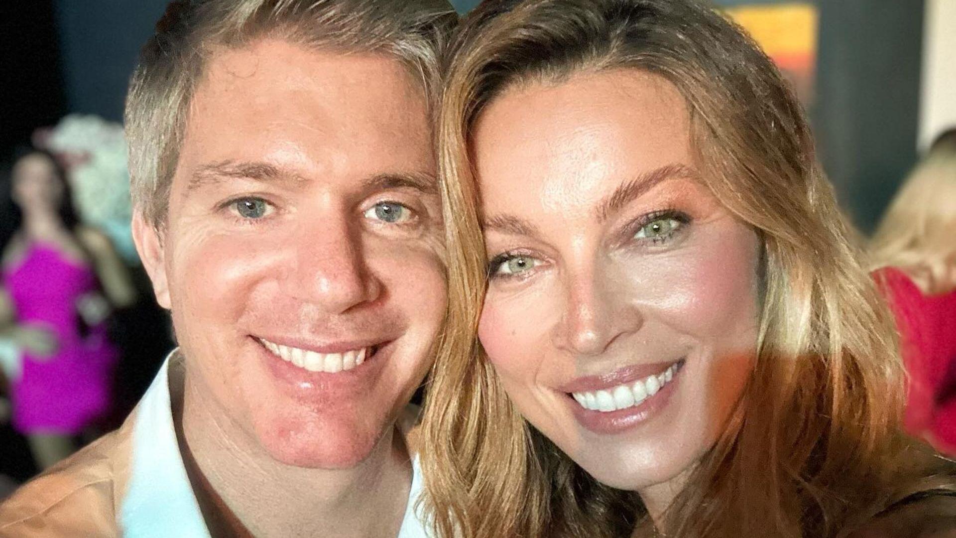 Λέων Πατίτσας – Μαριέττα Χρουσαλά: Χλιδάτο πάρτι για τα 50ά γενέθλιά του