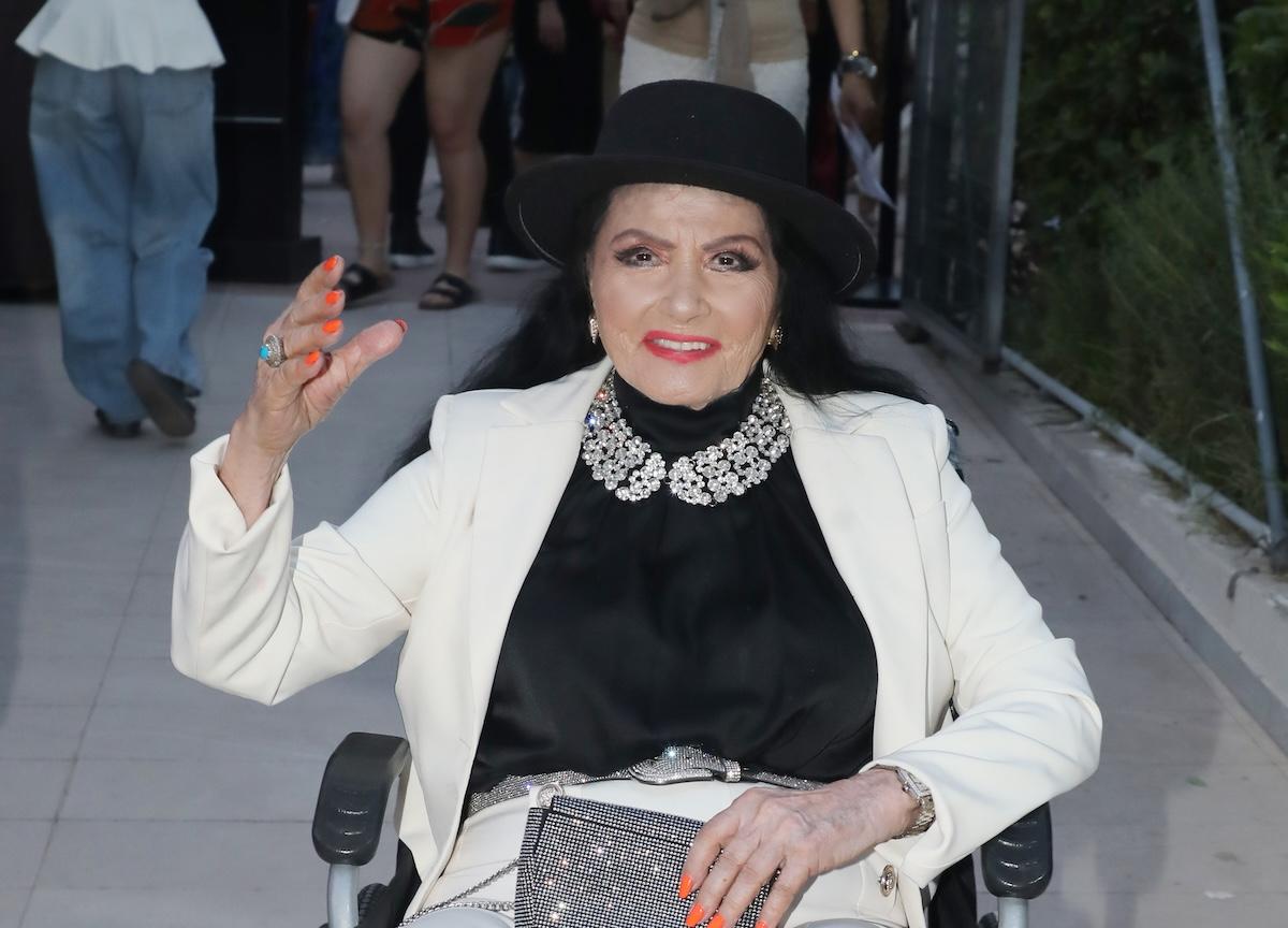 Ζωζώ Σαπουντζάκη: Τι απάντησε για την υγεία της