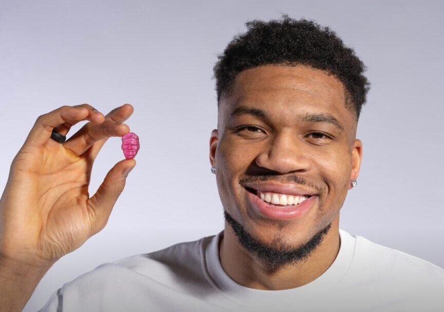 Ο Αντετοκούνμπο τώρα και σε… ζελεδάκι!