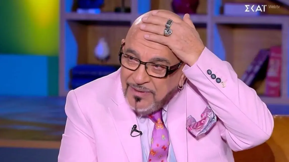 Ζουγανέλης: Η Κάλλας με φίλησε στο κεφάλι και μου έβαλε τον τριχοφάγο