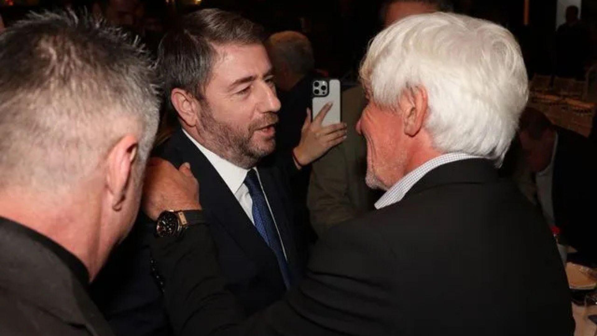 Νίκος Ανδρουλάκης και Ιβάν Γιοβάνοβιτς σε ρυθμούς Bad Bunny