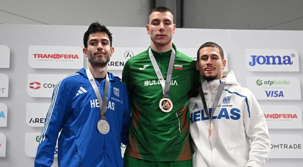 Βαλκανικό πρωτάθλημα στίβου: Ασημένιο ο Τεντόγλου