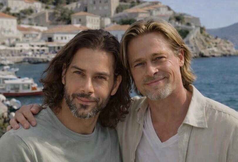 Χάρης Γιακουμάτος: Από το “Survivor” στην ταινία του Μπραντ Πιτ!