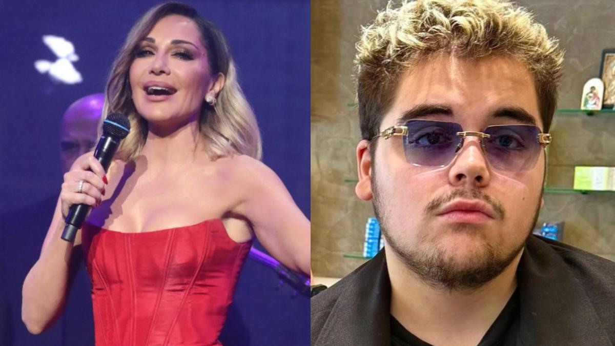 Δέσποινα Βανδή: Ο γιος της με μαλλί… Akylas!