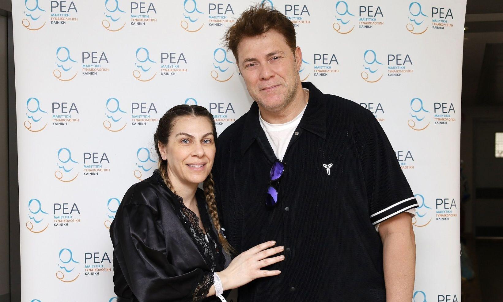 Ο Χρήστος Χολίδης έγινε πατέρας για πρώτη φορά