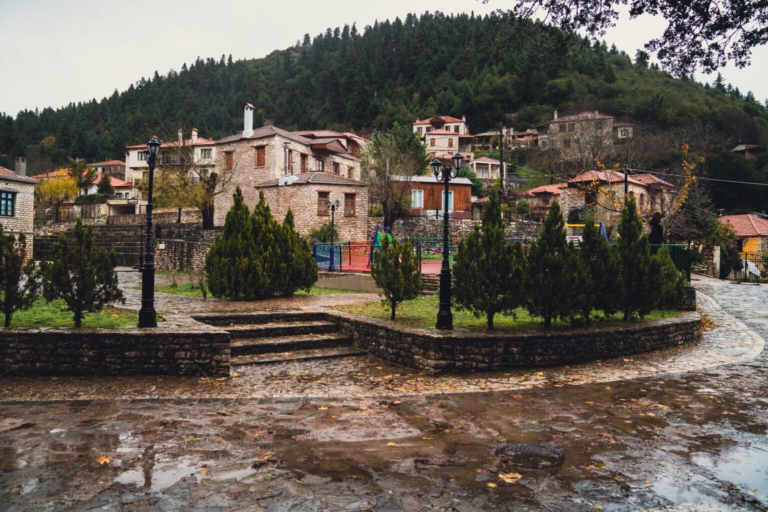 Ξεχωριστή αρχιτεκτονική στις Κορυσχάδες