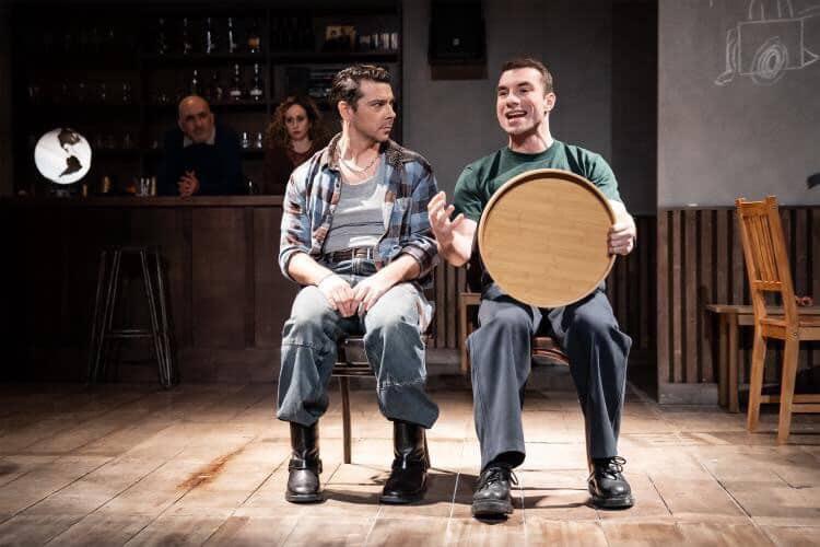 Ρίνο Τζάνι και Κωνσταντίνος Μωραΐτης 