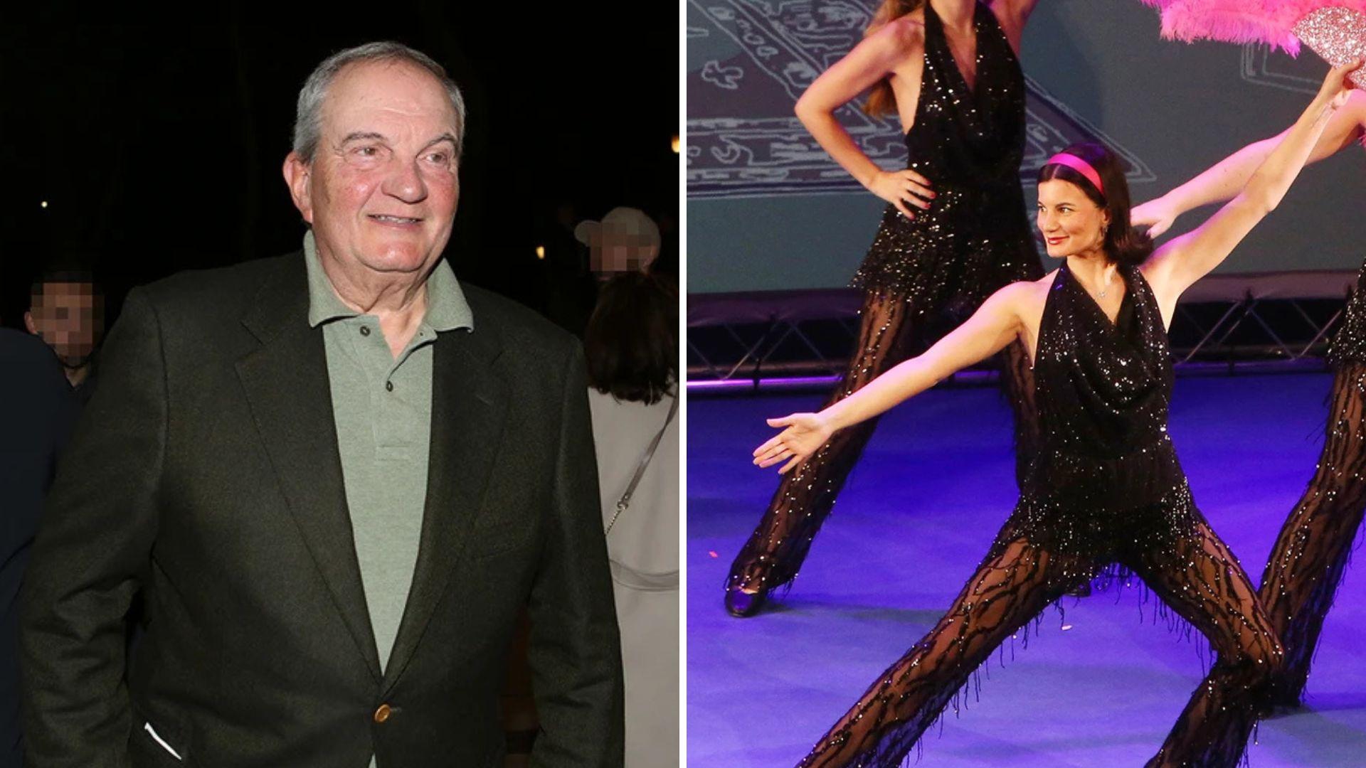 Κώστας Καραμανλής: Στο πλευρό της ηθοποιού κόρης του, Αλίκης