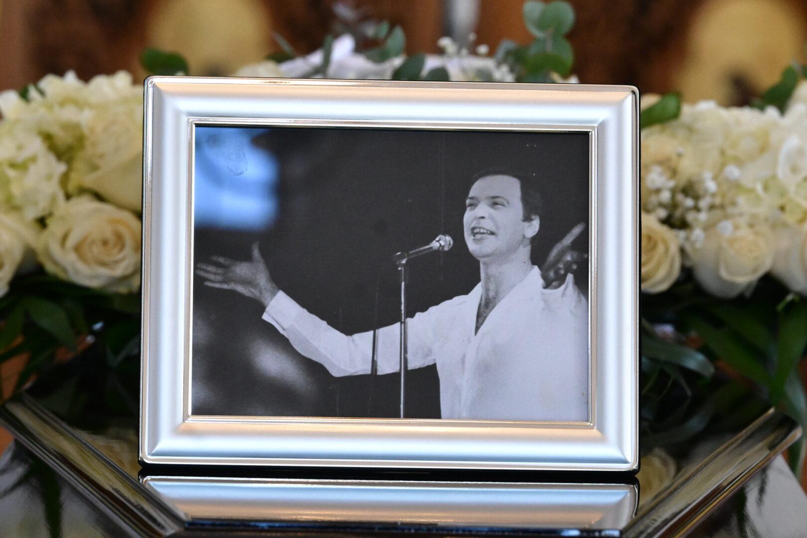 Γιώργος Μαρίνος: Το “τελευταίο αντίο” στη Βούλα