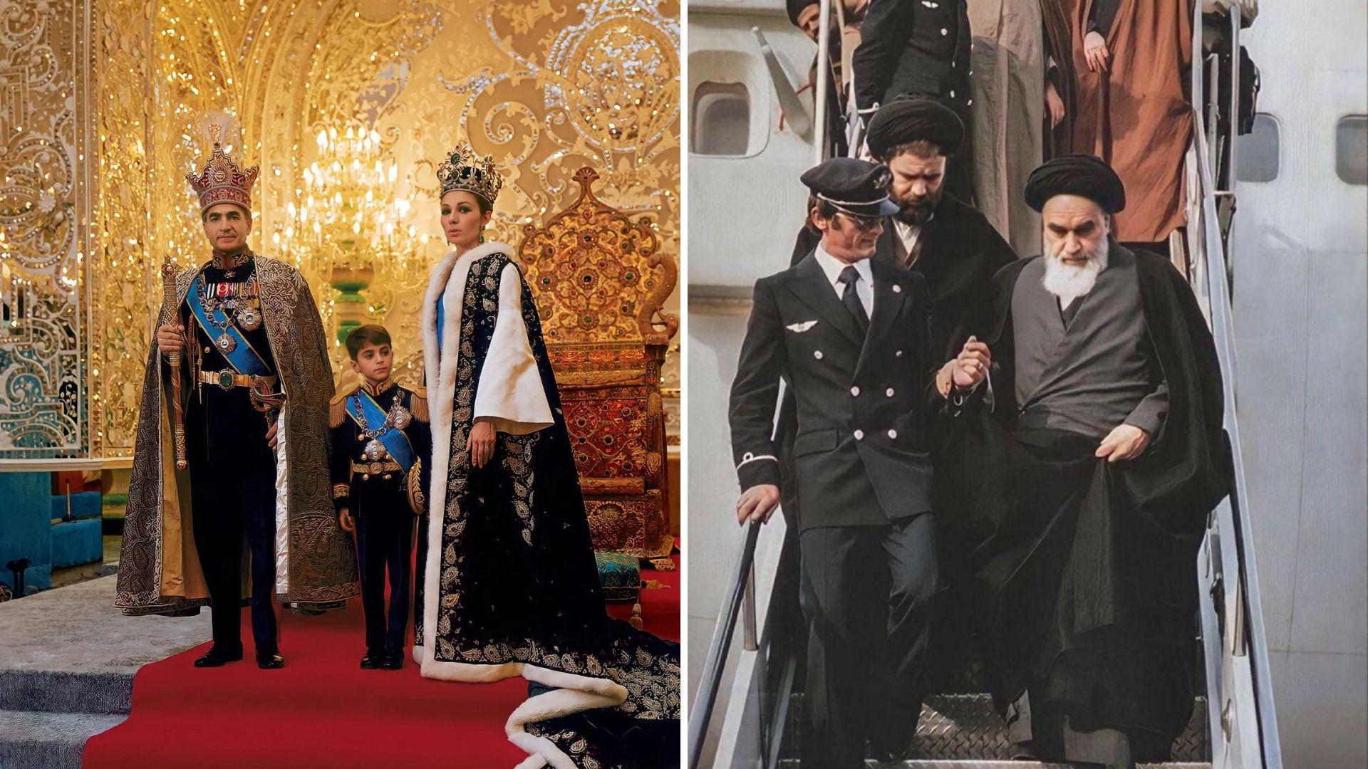 Από την πτώση του σάχη στο θεοκρατικό Ιράν