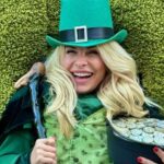 Ελένη Μενεγάκη: Απόδραση στην Ιρλανδία