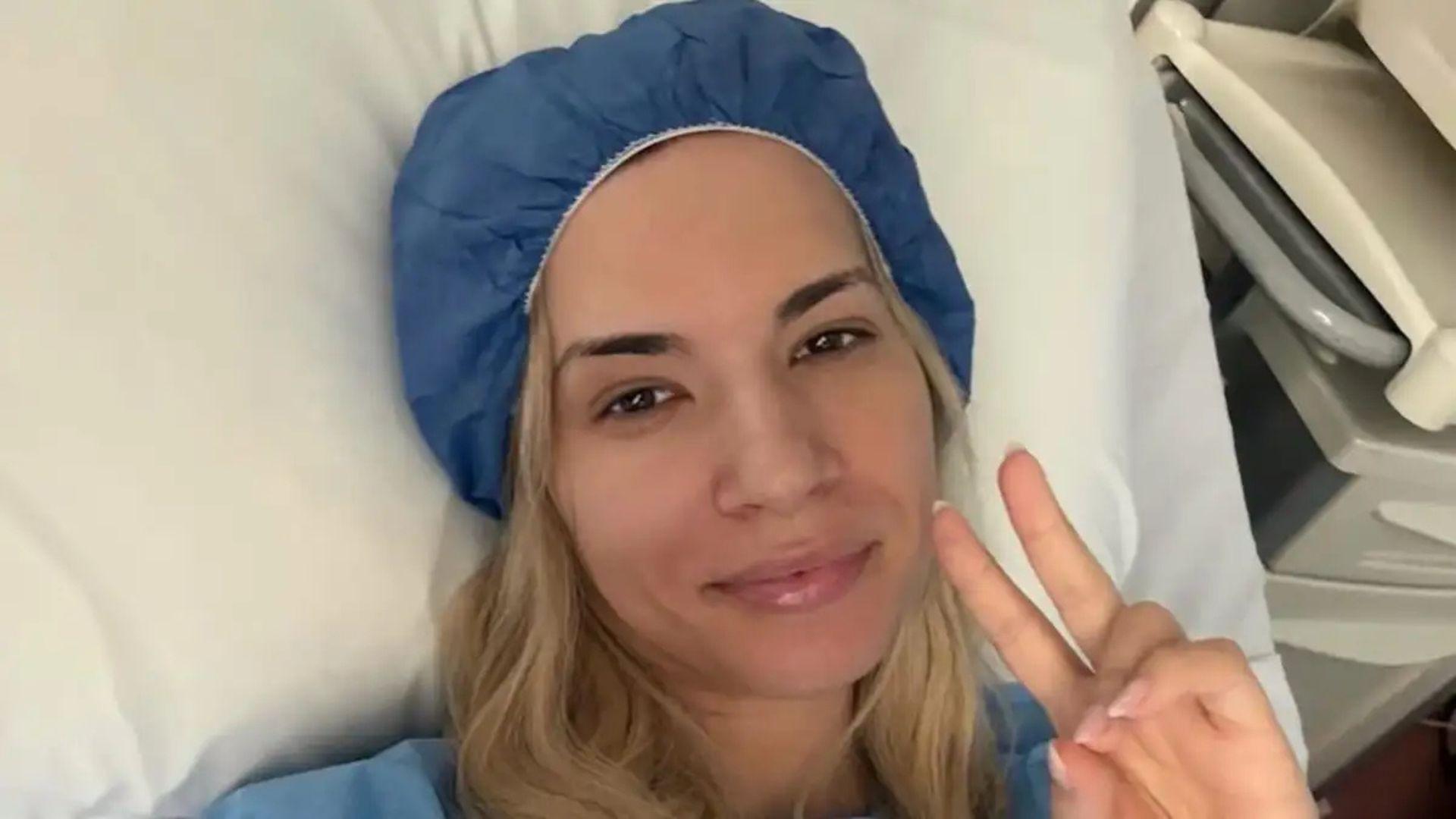 H Κέλλυ Βρανάκη στο χειρουργείο