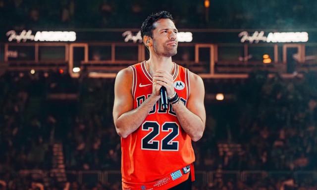 Κωνσταντίνος Αργυρός: Με την Αλεξάνδρα Νίκα και το γιο τους στο Σικάγο