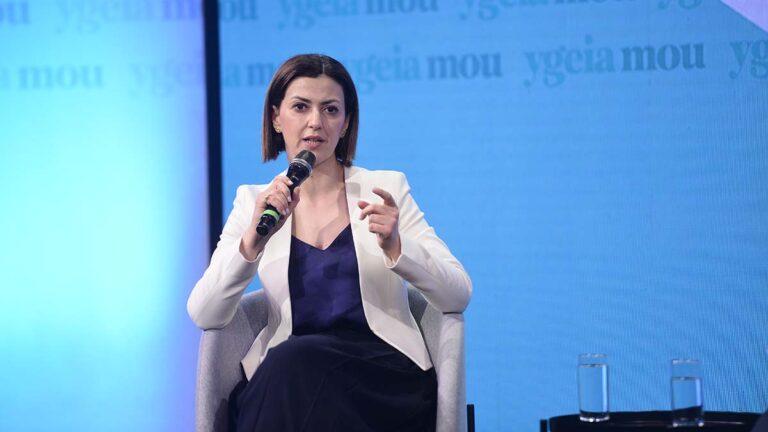 Ειρήνη Αγαπηδάκη: «Ζω με τον φόβο της παχυσαρκίας. Έπεσα από τα 108 στα 56 κιλά χωρίς φάρμακα»